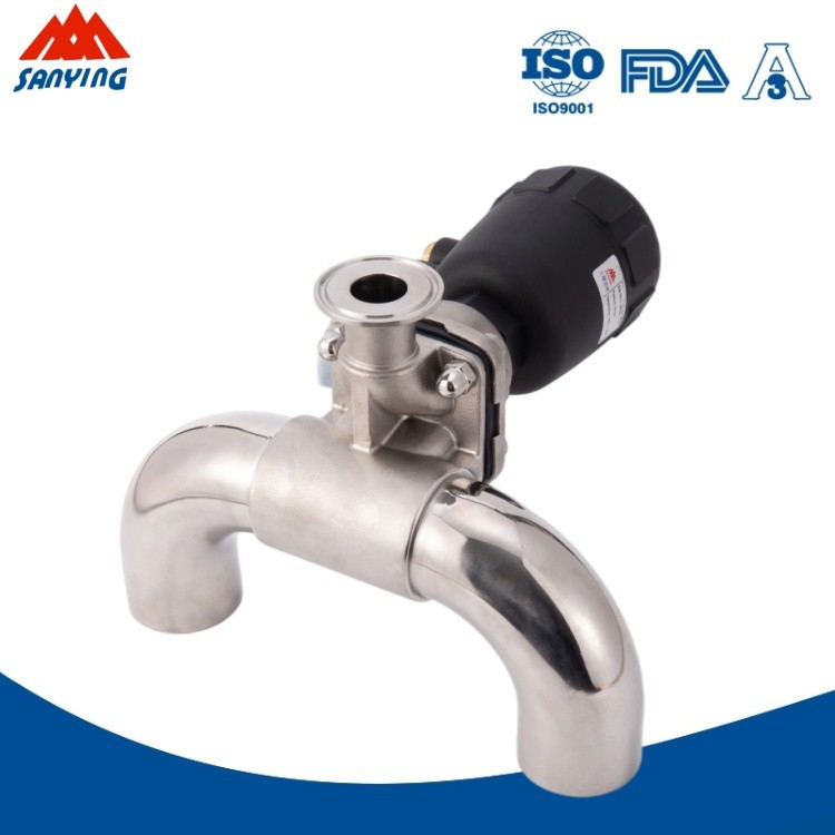 3A Pneumatic Water System Hygienic Diaphragm Valve price