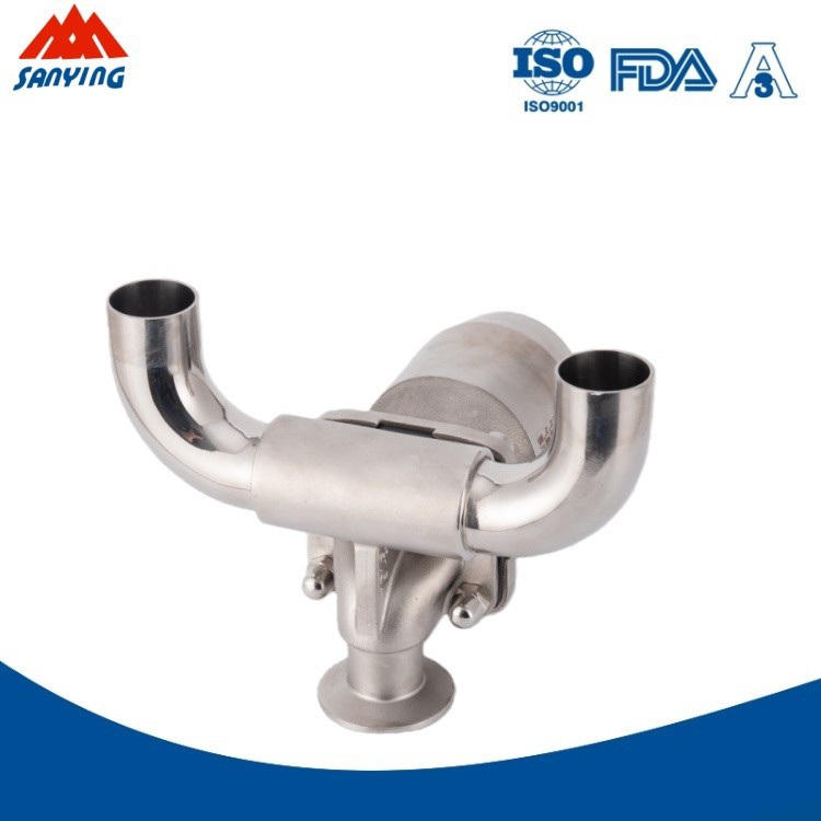 3A Pneumatic Water System Hygienic Diaphragm Valve factory
